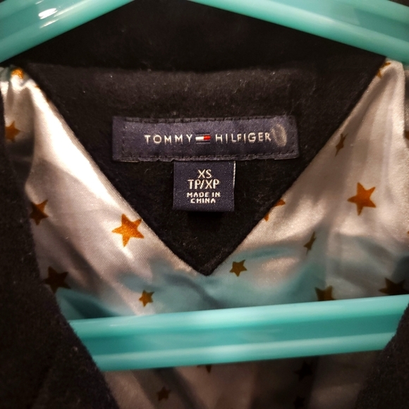 Tommy Hilfiger Girls XS Peacoat - Picture 7 of 8